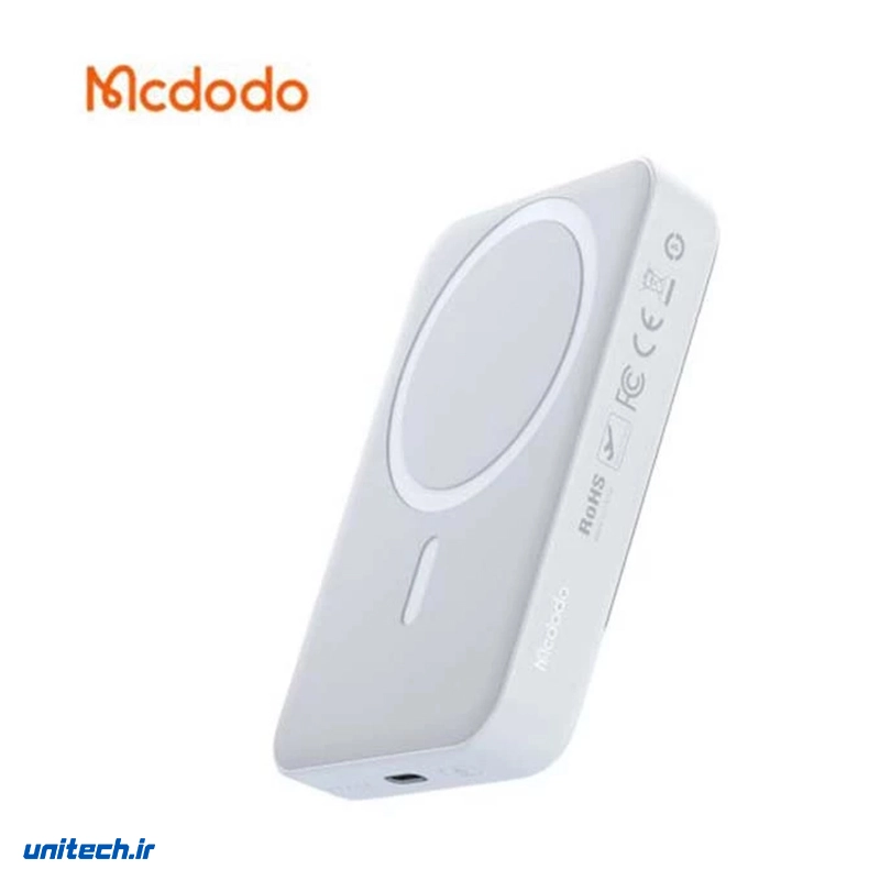 پاوربانک 20 وات مک دودو مدل MC426 ظرفیت 10000 میلی آمپر ساعت8